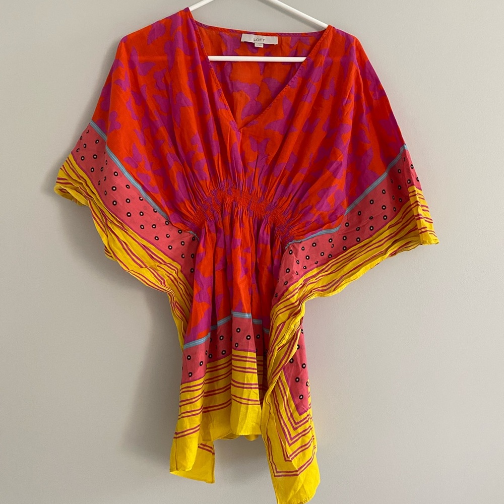 Loft Swim Cover Up
